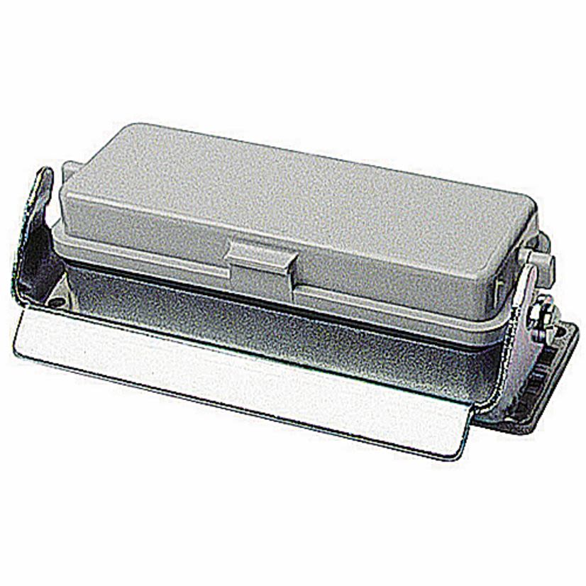 Pos-E-Kon PB324 1-Lever Locking Panel Base, Rear, Panel Mount, Die Cast Aluminum